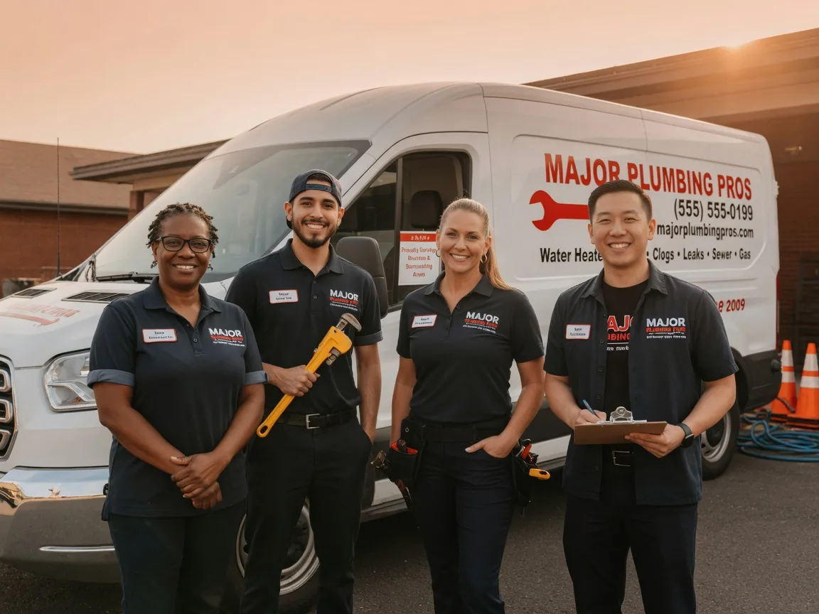 Drain Cleaning Services company in Ferrisburgh, VT